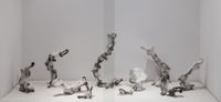 Natural Series No.200/Chain (Metal)-C by Liang Shaoji contemporary artwork installation