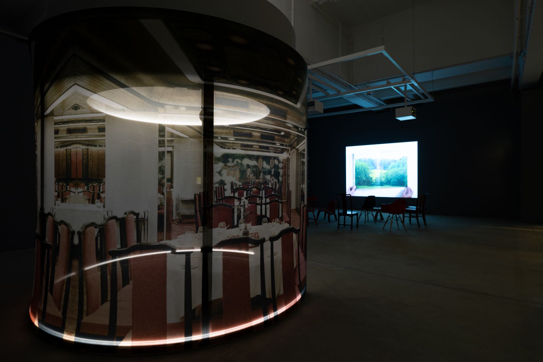 'Portals, Stories and Other Journeys' at Asia Art Archive, Hong Kong on