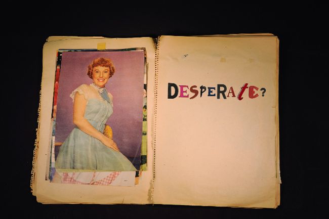 Desperate by Jack Pierson contemporary artwork