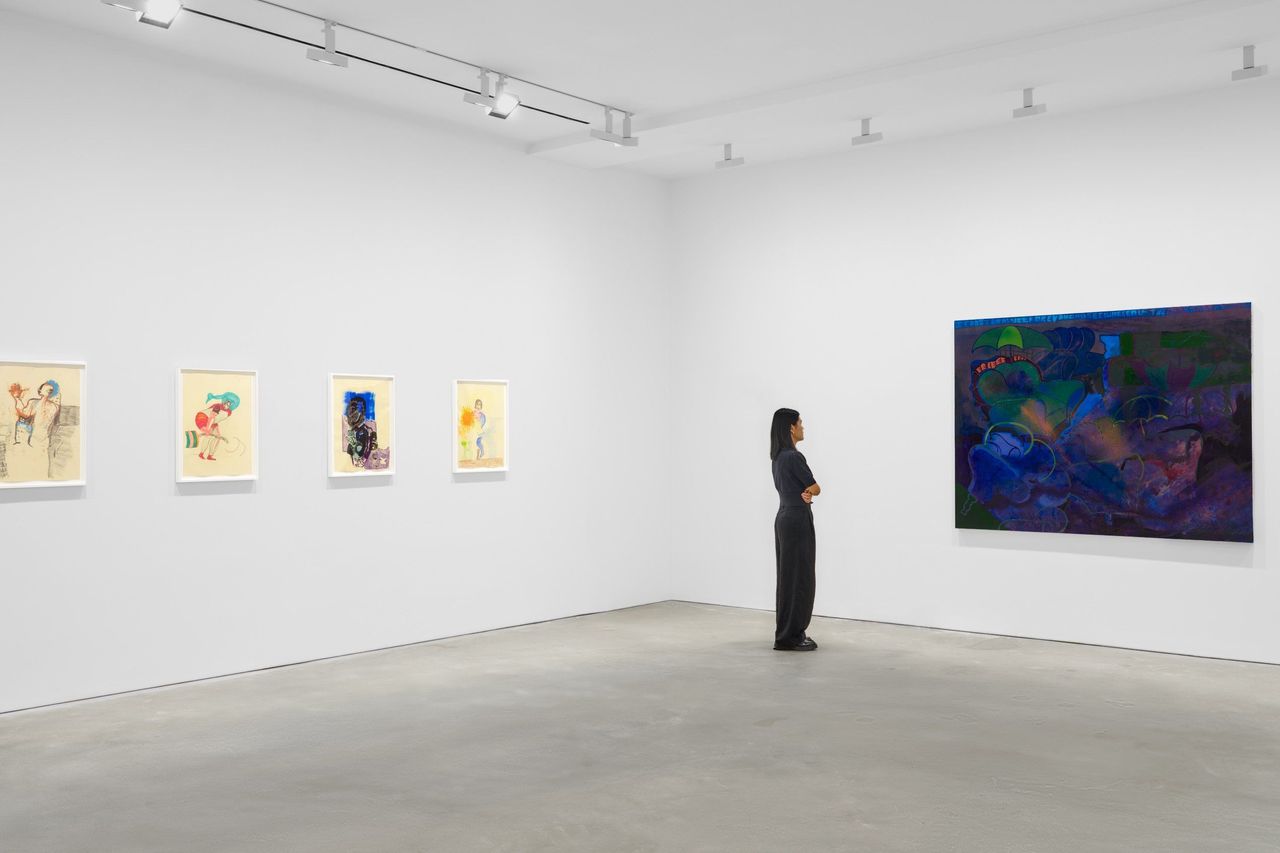 Walter Price, 'Pearl Lines' at David Zwirner, Hong Kong on 24 Mar