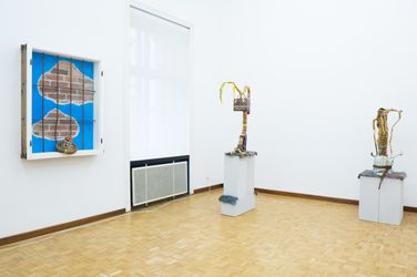 Exhibition view: Michèle Pagel, Creature of Habit / Creature of Love, MEYER KAINER,  Vienna (18 September–29 October 2021). Courtesy MEYER KAINER.