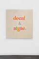 decaf & algae. by Ricci Albenda contemporary artwork 1