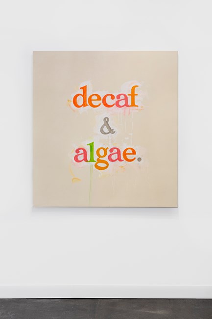 decaf & algae. by Ricci Albenda contemporary artwork