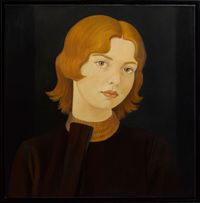 Amber Hour by Wolfe Von Lenkiewicz contemporary artwork painting