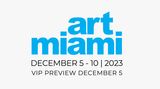 Contemporary art art fair, Art Miami 2023 at Sundaram Tagore Gallery, New York, New York, United States
