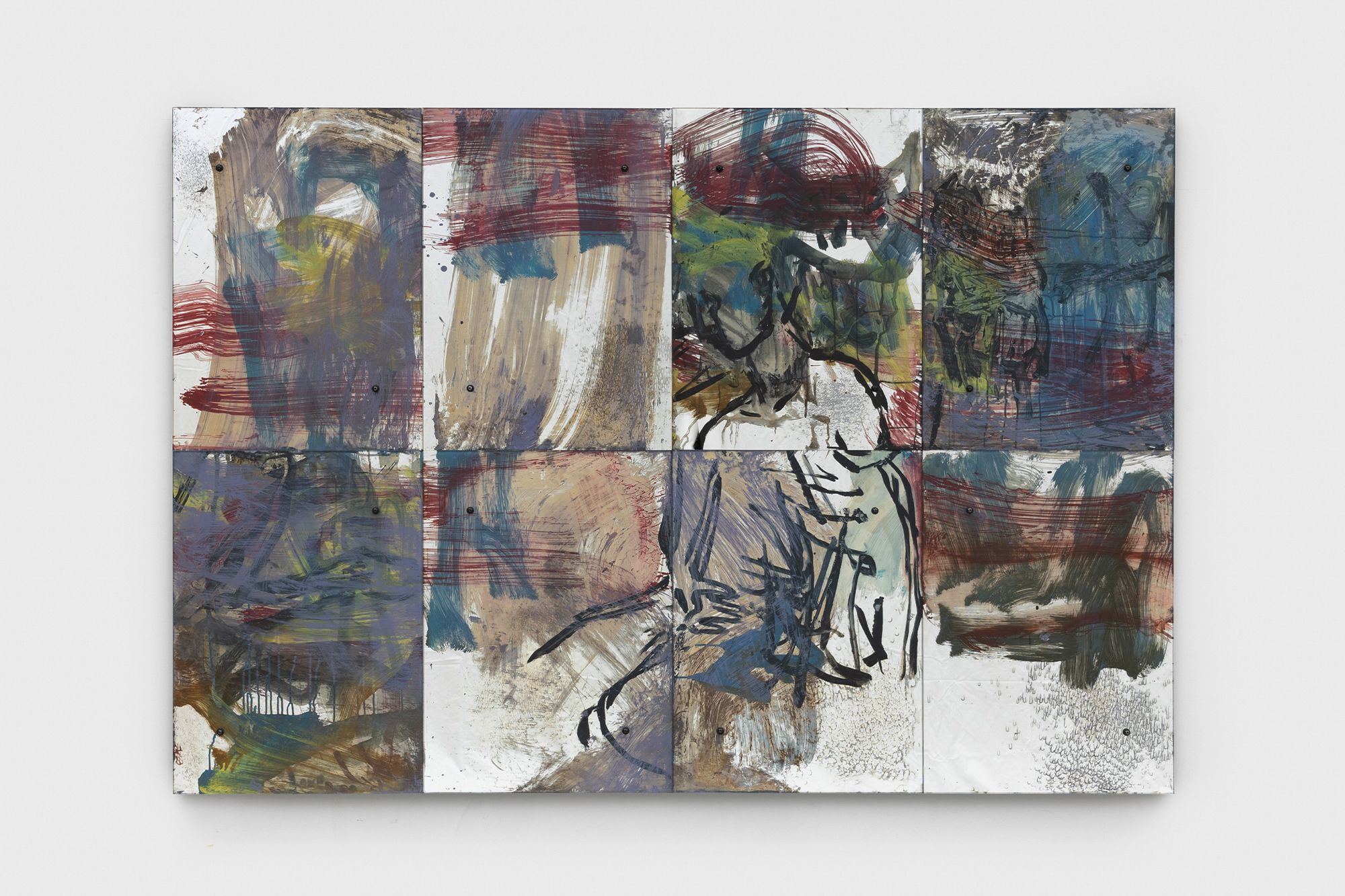 Woven, 2025 by Nick Mauss | Ocula