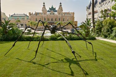 Exhibition view: Louise Bourgeois, Maladie de l’Amour, Hauser & Wirth, Monaco (19 June–26 September 2021). © The Easton Foundation / ADAGP, Paris 2021. Courtesy the Foundation and Hauser & Wirth.
