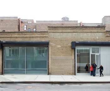 David Zwirner contemporary art gallery in New York: 19th Street, United States