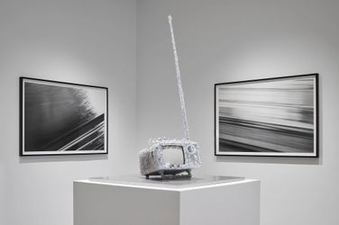 Exhibition view: Kohei Nawa, PixCell_Moment, Pace Gallery, Palo Alto (13 May–1 July 2022). Courtesy Pace Gallery.
