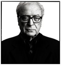 Michael Caine by Andy Gotts contemporary artwork photography, print