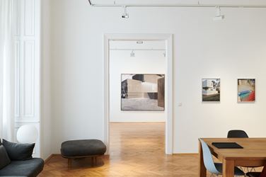 Exhibition view: Joachim Brohm, Dessau Files, Beck & Eggeling International Fine Art, Vienna (21 February–4 May 2019). Courtesy Beck & Eggeling International Fine Art.
