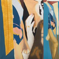 Composición by Ángela García Codoñer contemporary artwork painting