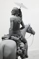 The Horseman by Hans Op de Beeck contemporary artwork 3