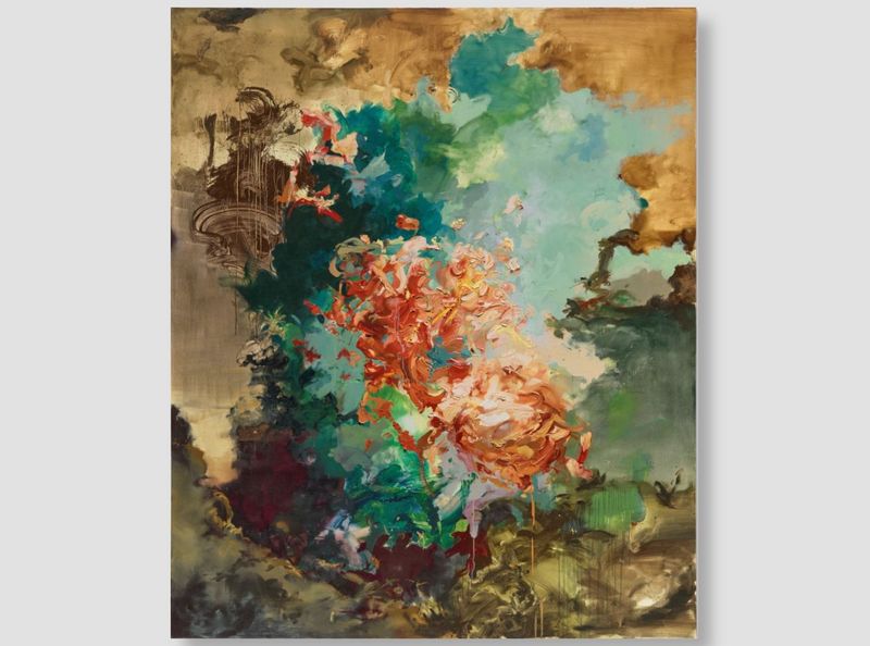 Flora Yukhnovich Fetches £1.9m at Christie’s as Victoria Miro Show ...