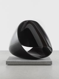 unendliche schleife (Endless Ribbon) by Max Bill contemporary artwork sculpture