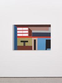 Box by Nathalie Du Pasquier contemporary artwork painting, works on paper