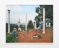 The Lovers (from Roman Allegories) by Eleanor Antin contemporary artwork painting, print