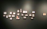 Öğrenme Üzerine Notlar/Notes About Learning by Eda Aslan contemporary artwork installation
