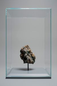 Metamorphism XX by Julian Charrière contemporary artwork sculpture