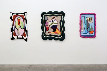 Exhibition view: Mark Braunias, In Search of the Saccharine Underground, Jonathan Smart Gallery, Christchurch (8 October–20 November 2021). Courtesy Jonathan Smart Gallery. 