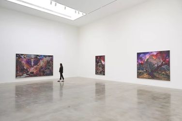 Exhibition view:  Matthew Day Jackson, Against Nature, Pace Gallery, West 25th Street, New York (12 May–1 July 2023). Courtesy Pace Gallery.