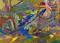 Midday Sleep by Adena Mirzakhanian contemporary artwork painting
