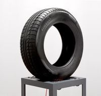 Endless Loop (Pirelli) by Marley Dawson contemporary artwork sculpture