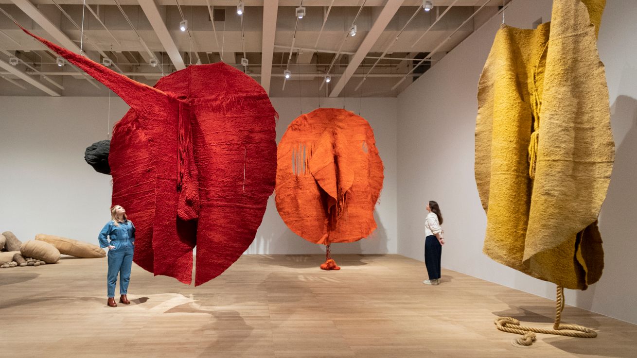 Abakanowicz　作品集 Magdalena-Abakanowicz-Untitled