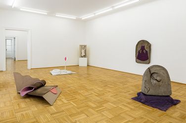 Contemporary art exhibition, Maria Pinińska-Bereś, Meadow of Your Body at Galerie nächst St. Stephan Rosemarie Schwarzwälder, Vienna, Austria