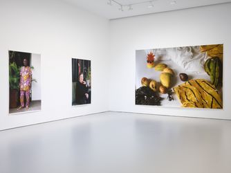 Exhibition view: Wolfgang Tillmans, Fold Me, David Zwirner, 19th Street, New York (7 September–14 October 2023). Courtesy the artist and David Zwirner, New York/Hong Kong.