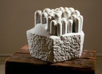 Chapiteau by Louise Bourgeois contemporary artwork sculpture