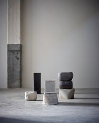 (pleins) by Lucia Bru contemporary artwork sculpture, installation