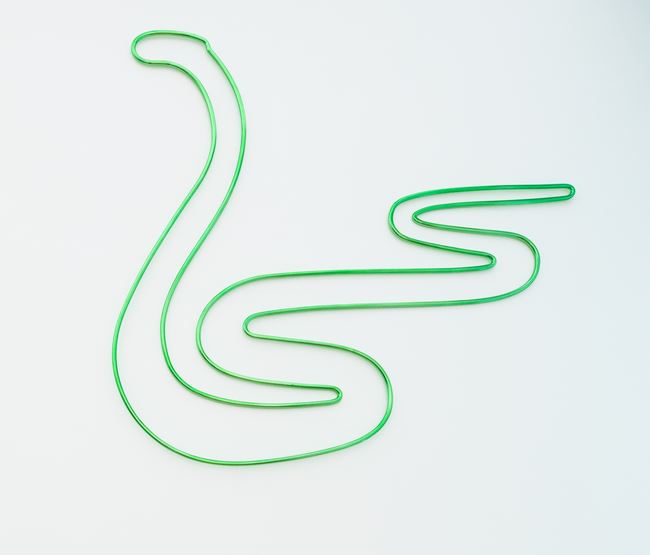 Python (G) by Florentijn Hofman contemporary artwork