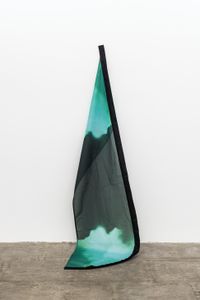Emerald City Trickle Down Theory by Kristin Bauer contemporary artwork installation