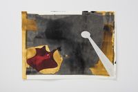Revisiting Mesmer 1 by Alison Wilding contemporary artwork painting, works on paper