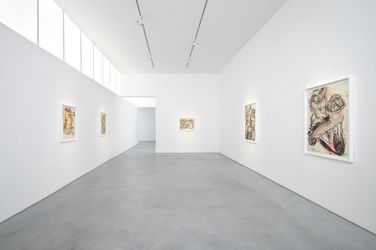 Exhibition view: Daniel Crews-Chubb, Statuesque, Roberts Projects, Los Angeles (September 16 - October 28, 2023). Courtesy of the artist and Roberts Projects, Los Angeles, California. Photo: Paul Salveson