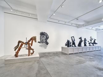 Exhibition view: William Kentridge, Weigh All Tears, Hauser & Wirth, Hong Kong (17 March–29 May 2022). Courtesy Hauser & Wirth.