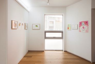 Exhibition view: Group Exhibition, Singing Pictures, Whistle, Seoul (10 August–8 September 2018). Courtesy Whistle.