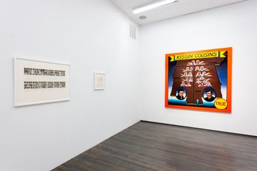 Exhibition view: Roger Brown, Hyperframe, Washington Blvd, Chicago (21 March—2 December 2020). Courtesy Kavi Gupta.