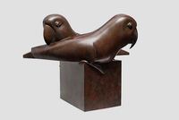 Lovebirds by Daniel Daviau contemporary artwork sculpture