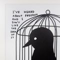 I’ve Heard About Freedom by David Shrigley contemporary artwork 2