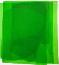 Composite Orders Green Screen 3 by Simon Degroot contemporary artwork painting
