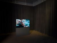 Slip of the Line by Anri Sala contemporary artwork moving image