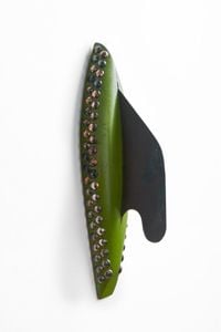 Olive Green by LR Vandy contemporary artwork sculpture