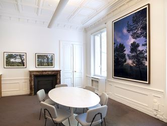 Exhibition view: Boomoon, Sainte-Victoire, Galerie Lelong & Co., 13 Rue de Téhéran, Paris (18 May–18 July 2019). Courtesy Galerie Lelong & Co.
