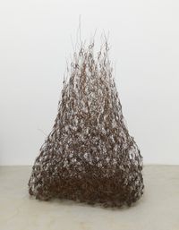 Blazing Be by Alan Saret contemporary artwork sculpture