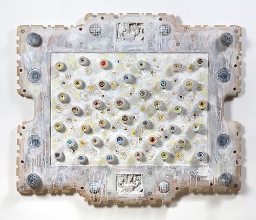 Untitled by Ashley Bickerton contemporary artwork painting