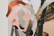ONE-LINER V (Separation Redhead) by Amie Dicke contemporary artwork 2