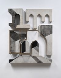 Partition I by Rathin Barman contemporary artwork sculpture