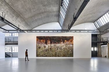 Exhibition view: Anselm Kiefer, Field of the Cloth of Gold, Gagosian, Le Bourget (7 February–19 June 2021). Artwork © Anselm Kiefer. Courtesy Gagosian. Photo: Thomas Lannes.